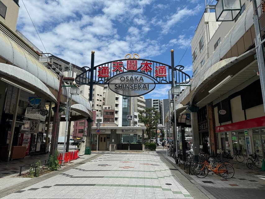 Osaka: Must-See Area Shinsekai - 90 Minutes Guided Tour - Local Guide Insights