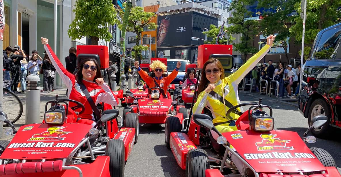 Osaka: Original Street Kart Experience (1 Hr) - Tips for Participants