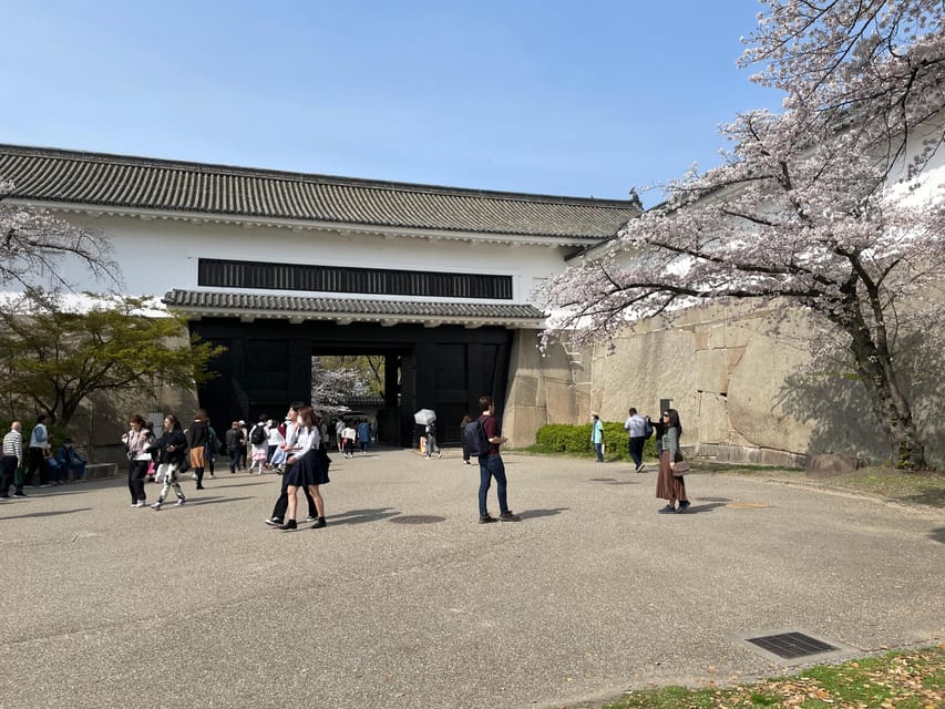 Osaka: Osaka Castle Tower Guided Tour - What to Expect