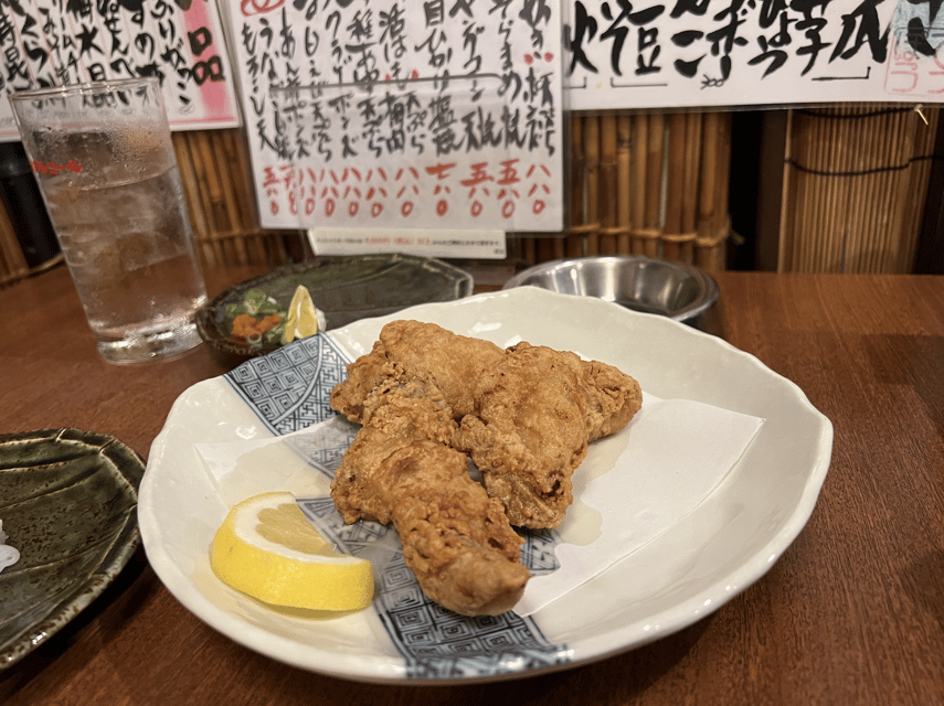 Osaka: Puffer Fish Tasting With Local - Accessibility Features