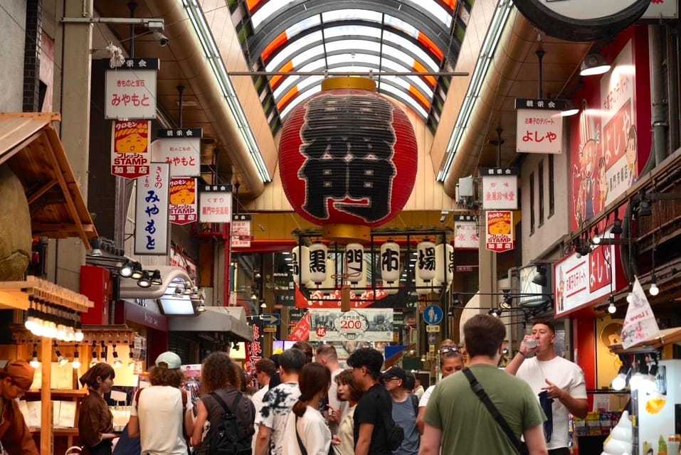 Osaka Top Highlights With English Speaking Guide - What to Expect