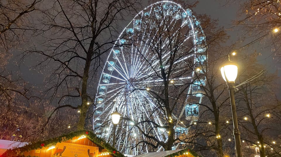 Oslo: Guided Christmas Walking Tour - Additional Tips for Travelers