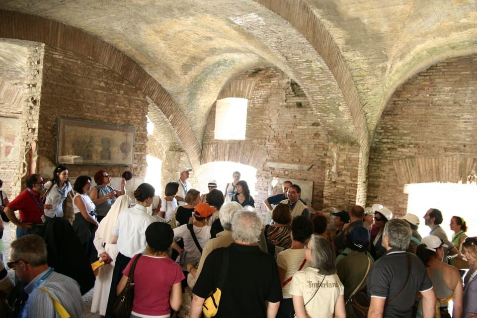 Ostia Antica: Discover Ancient Rome, Half Day Private Tour - Booking Information