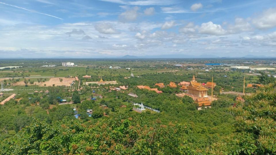 Oudong Mountain - Phnom Penh Former Capital Day Tour - Buddhist Meditation Centre