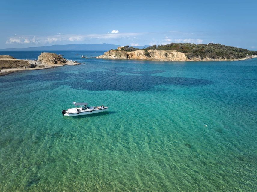 Ouranoupoli: Ammouliani & Drenia Islands Private Cruise - Experience the Greek Coast