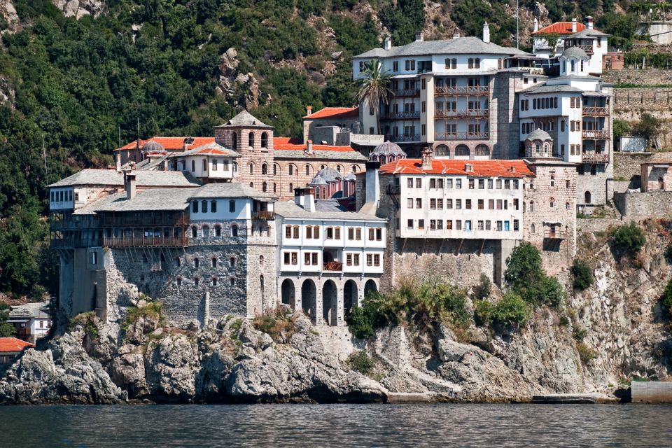 Ouranoupoli: Mount Athos Cruise With Ammouliani Island Visit - Preparing for the Cruise Excursion