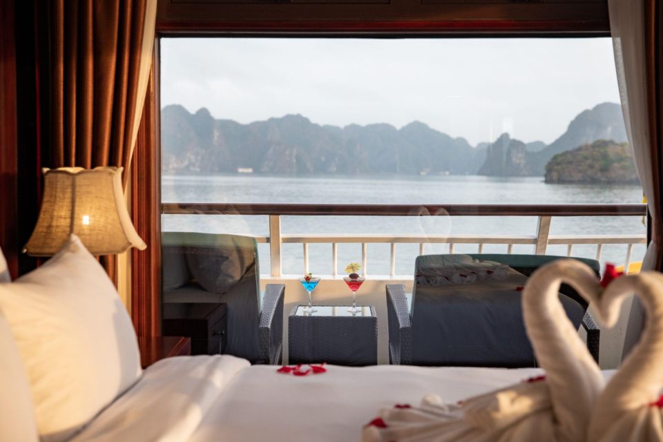 Overnight Halong Bay Luxury 5 Stars Cruise With Full Meals - Important Information