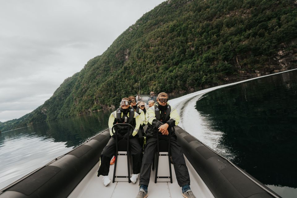 Øystese: Hardangerfjord RIB Safari to the Fyksesund Branch - Booking Your Adventure