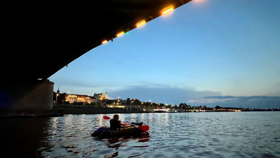 Packrafting Kayaking Guided Tour Vistula River Warsaw Poland - Meeting Point Details