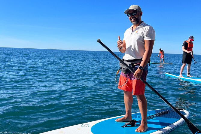 Paddleboarding Adventure at Benagil Caves - Preparing for the Adventure
