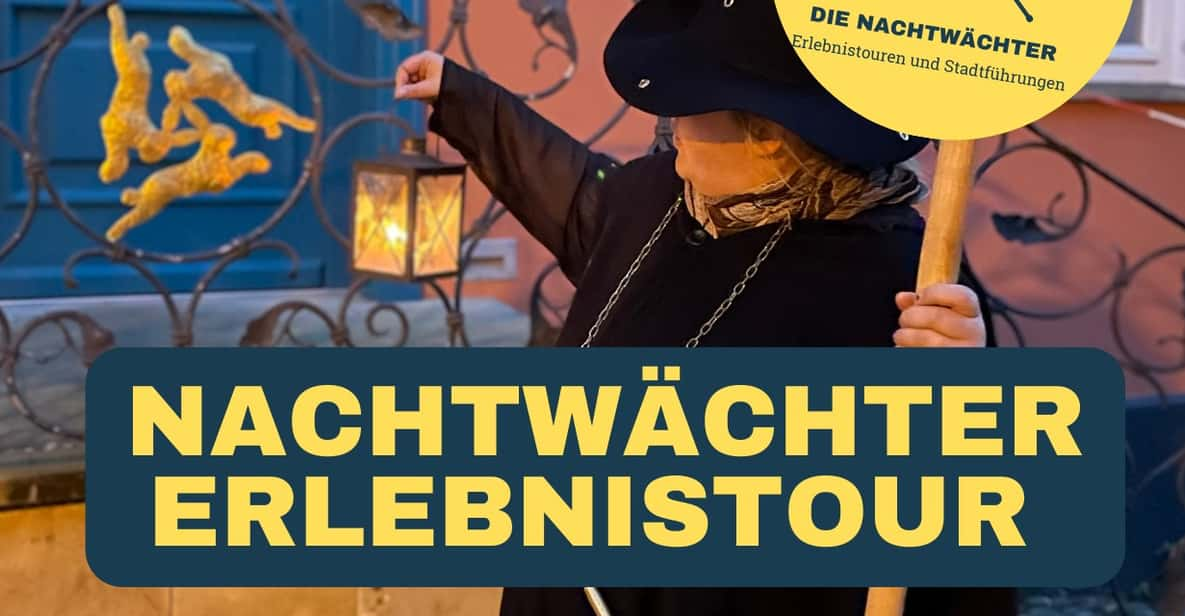 Paderborn: Night Watchman Tour (Experience Tour) - Historic Old Town Exploration