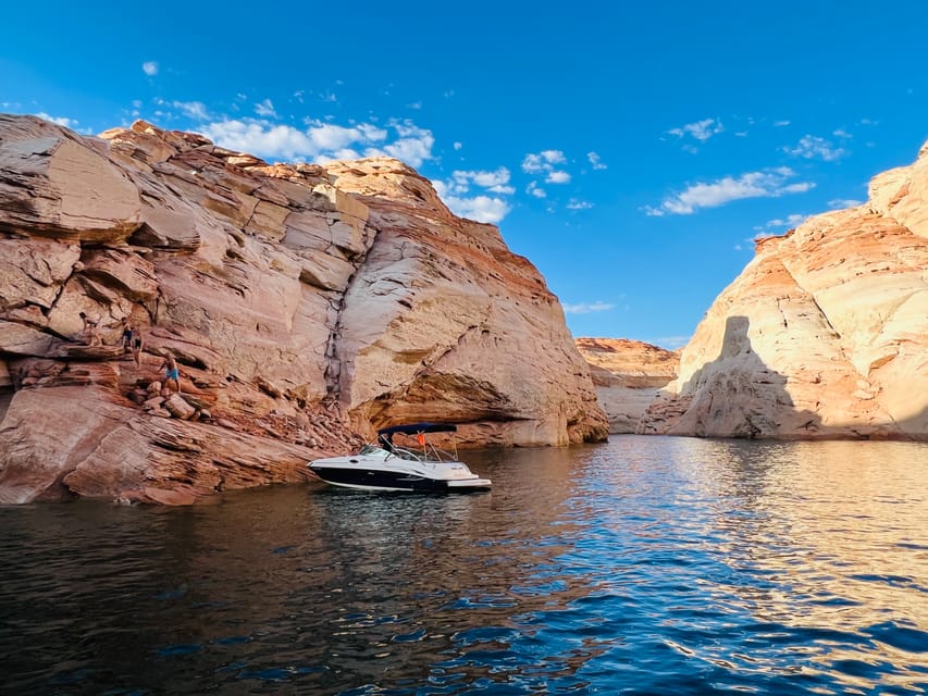 Page: Antelope Canyon Boat Tour With Lake Powell & Glen Dam - Additional Activity Suggestions