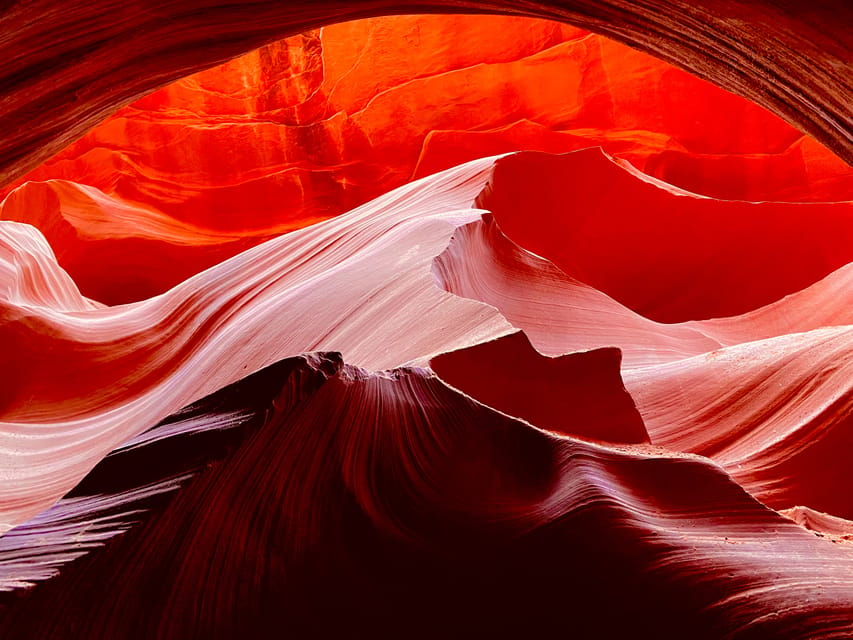 Page: Lower Antelope Canyon Prime-Time Guided Tour - Accessibility Considerations