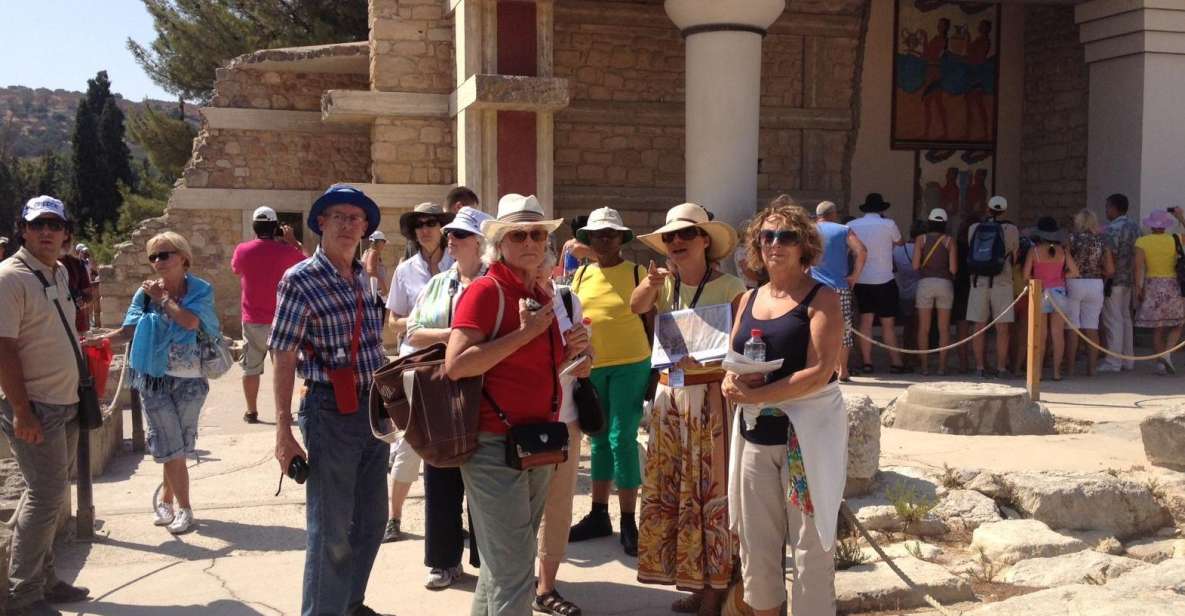 Palace of Knossos and City of Heraklion | Private Tour - Customer Reviews and Feedback