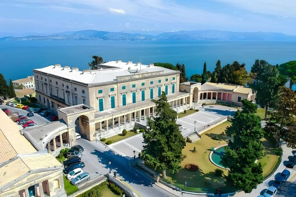 Palaiokastritsa Iconic Views Mouse Island & Corfu Town Tour - Inclusions of the Tour