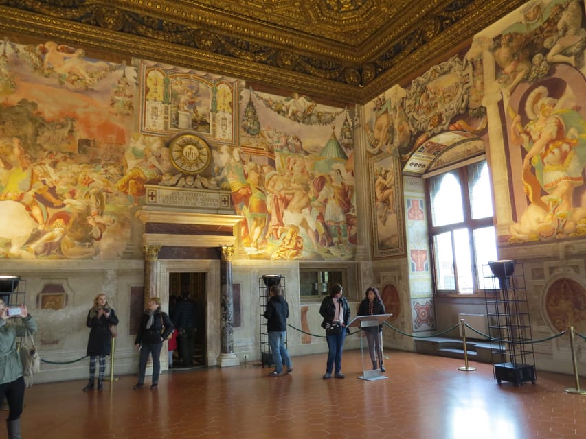 Palazzo Vecchio Secret Passages Tour & Lunch or Gelato - Cancellation and Payment Options