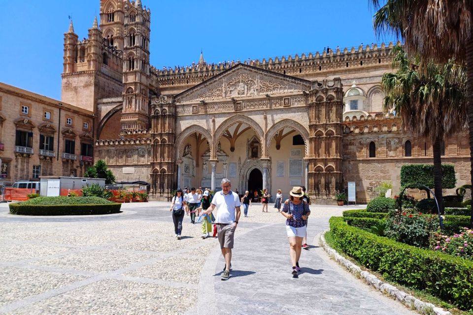 Palermo in 2 Hours Main Monuments and Historic Markets - Tasting Sicilian Street Food