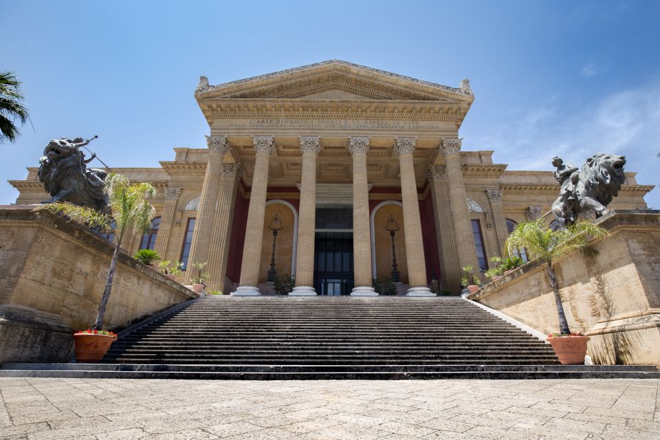 Palermo: Teatro Massimo Opera House Guided Tour - Frequently Asked Questions