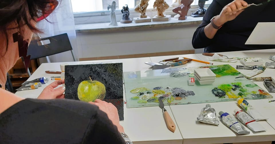 Palette Knife Painting Class Florence - Participant Requirements