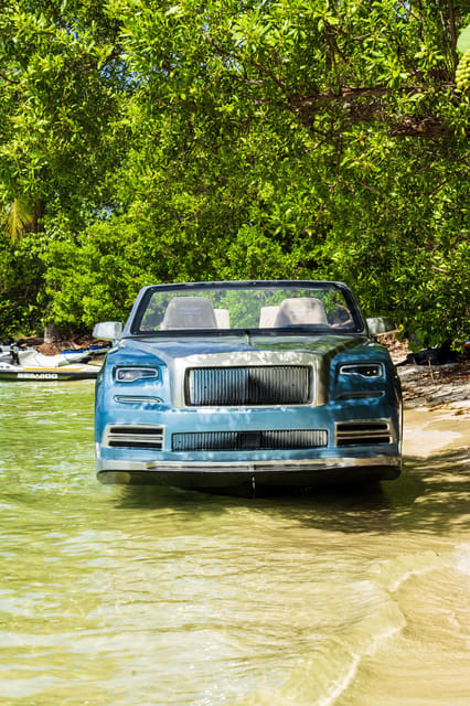 Palm Beach: Rolls Royce Jetcar Rental - Safety Considerations