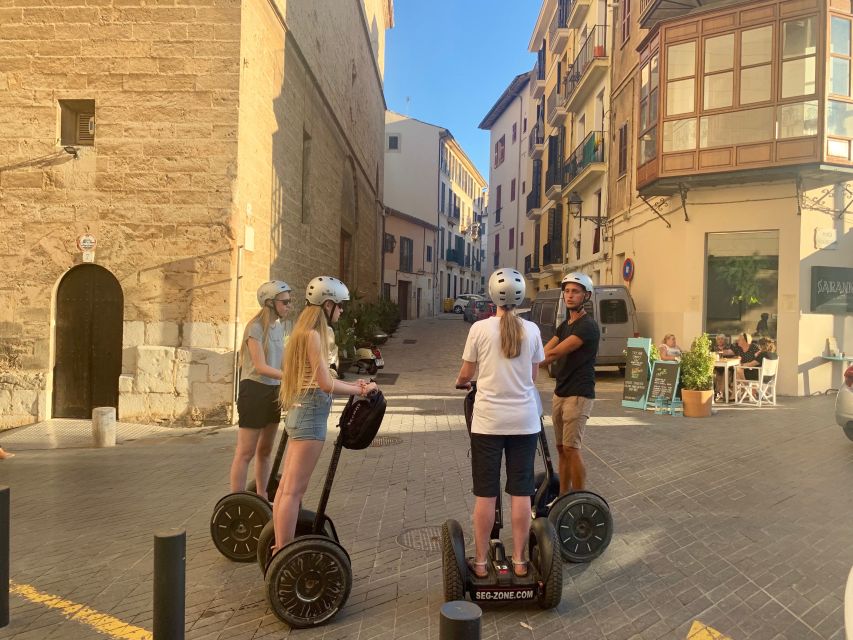 Palma: 165-Minute Segway Tour With Hard Rock Cafe Visit - Frequently Asked Questions