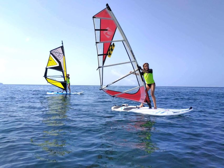 Palma De Mallorca: 1-Hour Private Windsurf Lesson - Age and Health Requirements