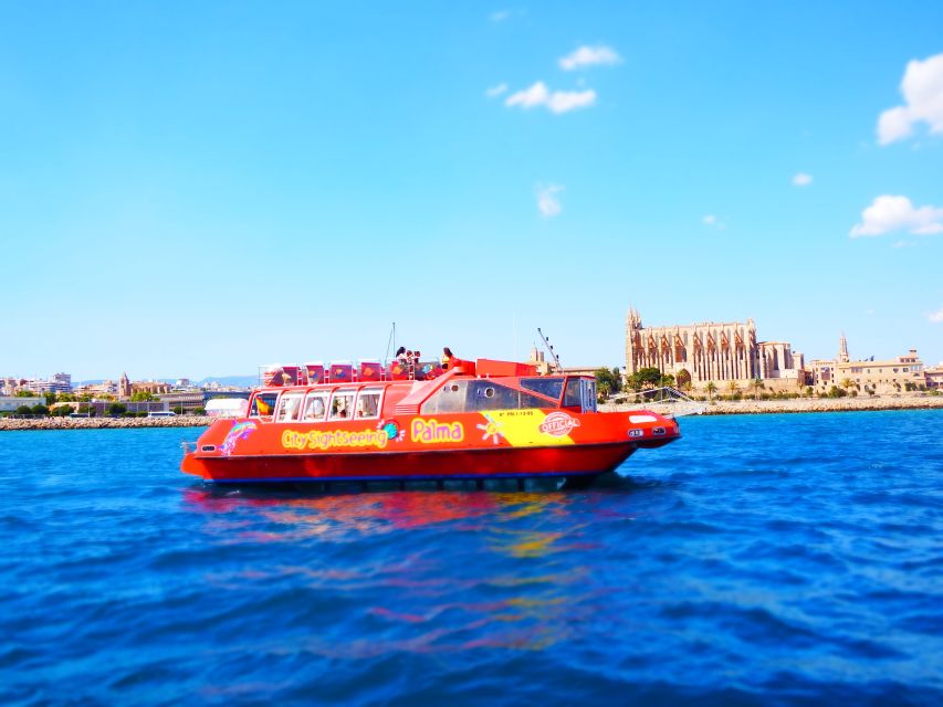 Palma De Mallorca: City Sightseeing Hop-On Hop-Off Bus Tour - Tour Schedule and Duration