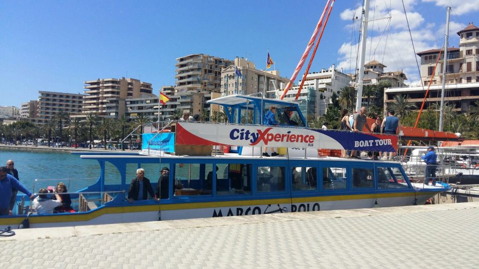 Palma De Mallorca: Free Time in Palma & Boat Tour - Exploring Palmas Attractions