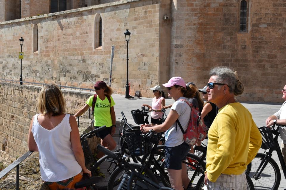 Palma De Mallorca: Guided Bicycle Tour With Tapas & a Drink - Inclusions and Exclusions