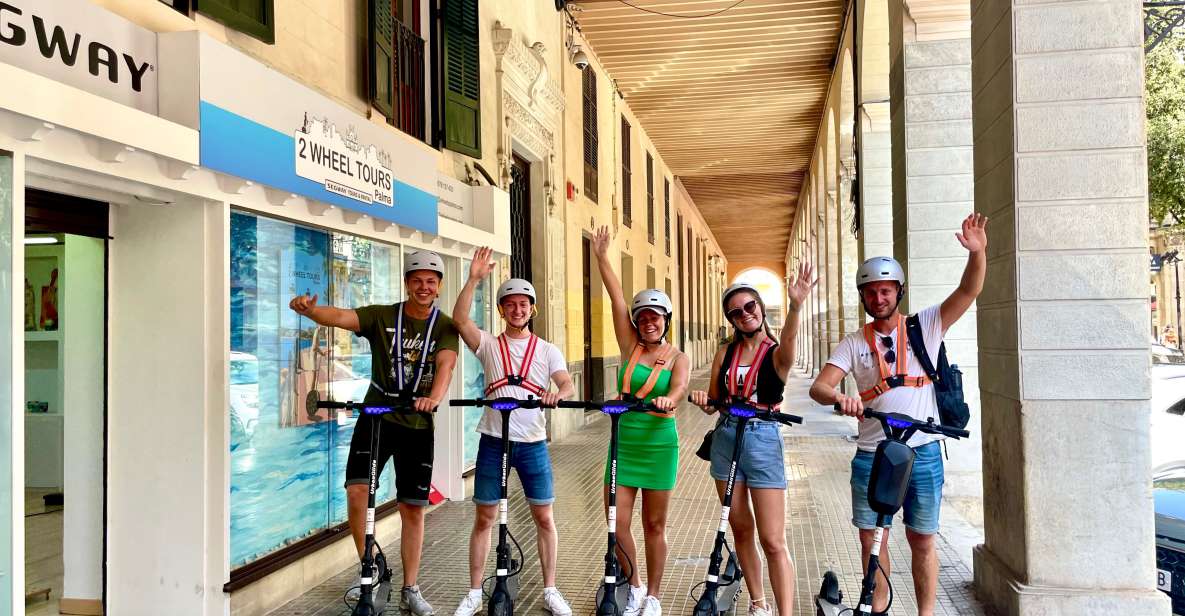 Palma: Guided 1.5 H City Tour on Electric Scooter - Discounts and Pricing