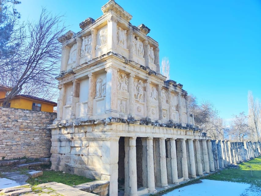 Pamukkale and Aphrodisias Private Tour - Optional Activities