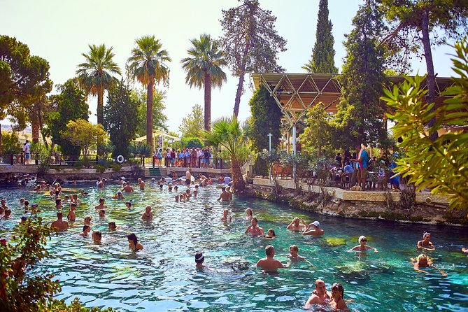 Pamukkale and Hierapolis Full-Day Guided Tour From Fethiye - Natural Hot Springs