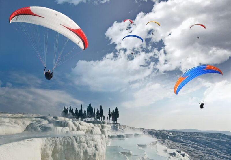 Pamukkale: Paragliding Experience - Safety and Comfort