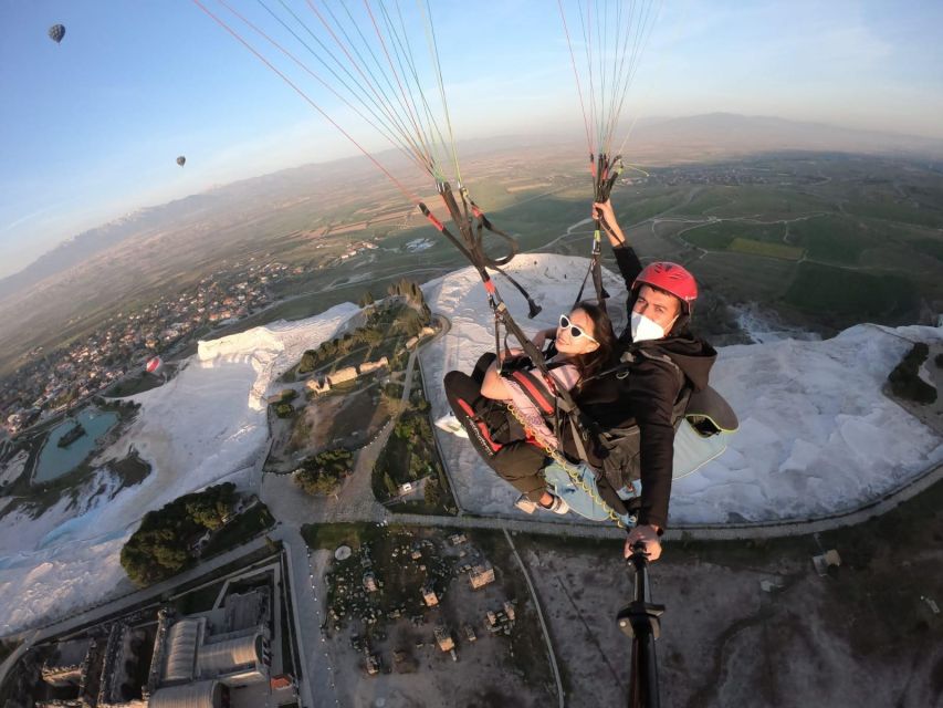 Pamukkale Paragliding Flight - Whats Not Included