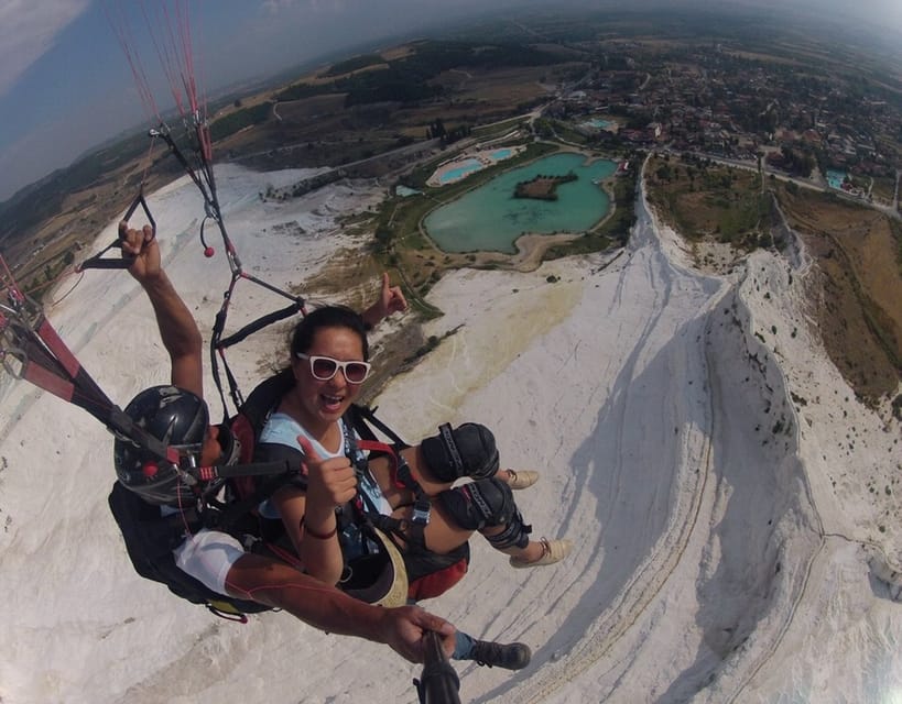 Pamukkale: Tandem Paragliding With Ancient Hierapolis Views - Customer Feedback