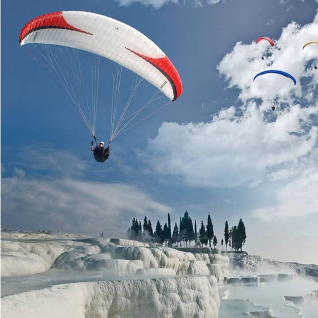 Pamukkale Travertines Special Paragliding - Customer Reviews