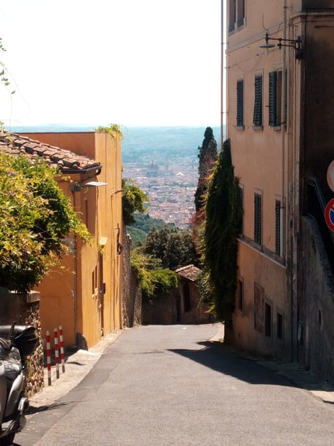 Panoramic Hiking in the Florentine Hills - Group Size and Tour Guide