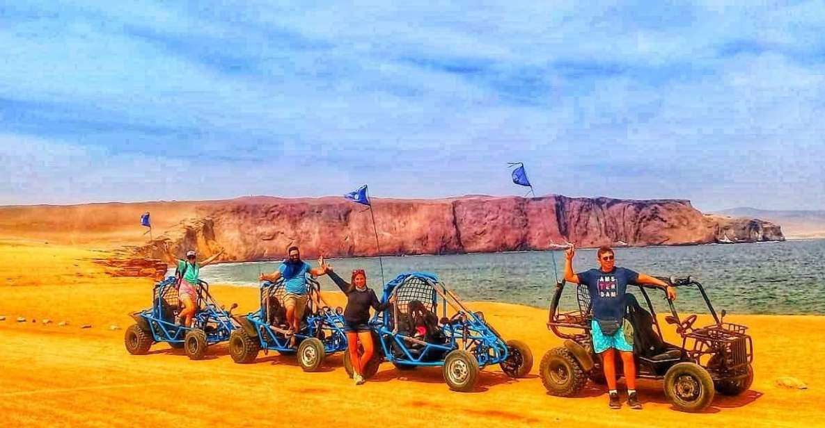 Paracas: Mini Buggy Ride in Paracas National Reserve - Important Guidelines for Participants