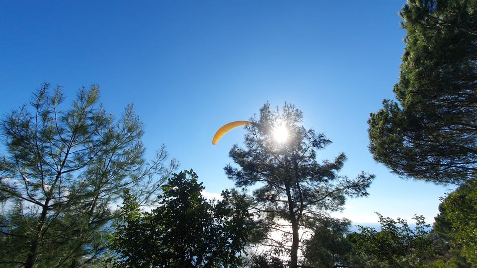 PARAGLIDING FLIGHT FROM ALANYA, SIDE, ANTALYA - Safety Restrictions