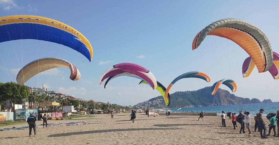 PARAGLIDING FLIGHT FROM ALANYA, SIDE, ANTALYA - Additional Services Offered