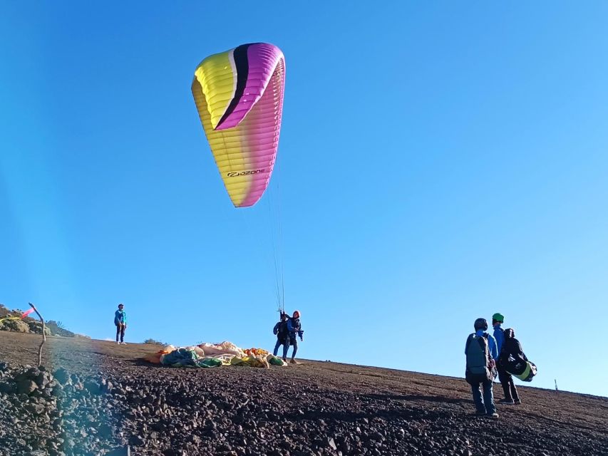 Paragliding in Puerto De La Cruz: Start From 2200M High - Customer Feedback