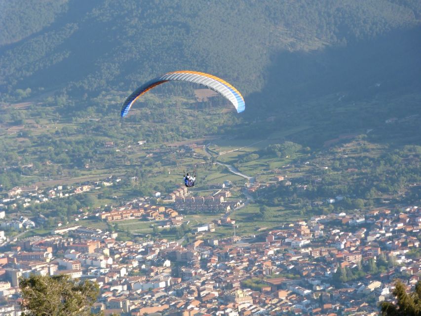 Paragliding Tandem Flight From Madrid - Flight Locations