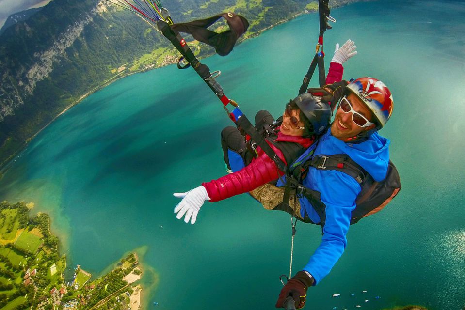 Paragliding Tandem Flight in Interlaken - Booking Your Tandem Flight