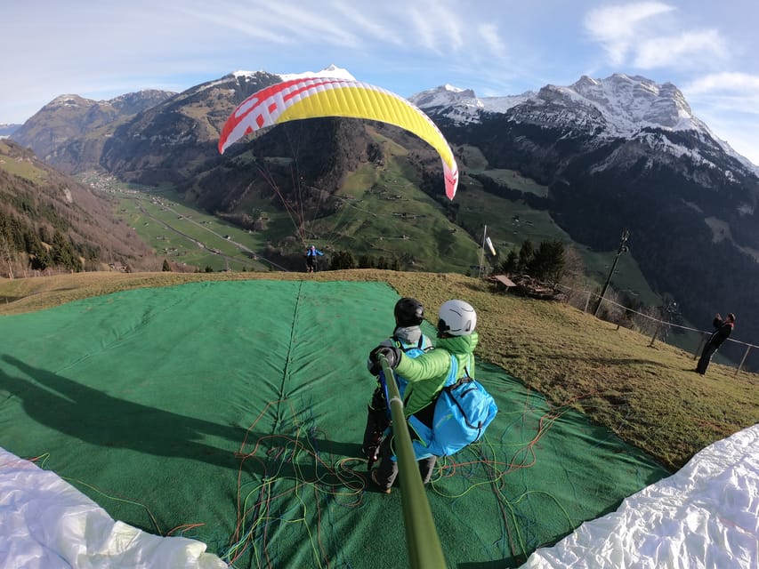 Paragliding Tandemflight in Lucerne - Booking Process