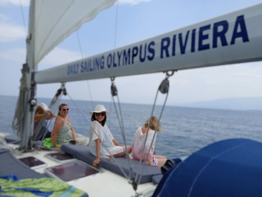 Paralia :Daily Sailing Cruise Olympus Riviera Highlights - Booking and Cancellation