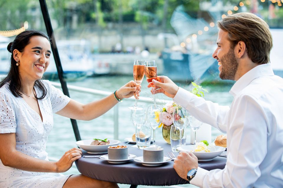 Paris: 3-Course-Dinner Cruise on the Seine River - Customer Reviews