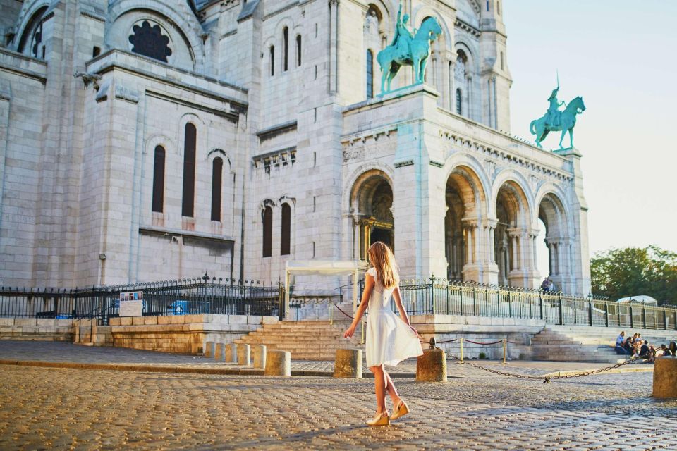 Paris: Basilica of Sacré Coeur De Montmartre Private Tour - Accessibility Features