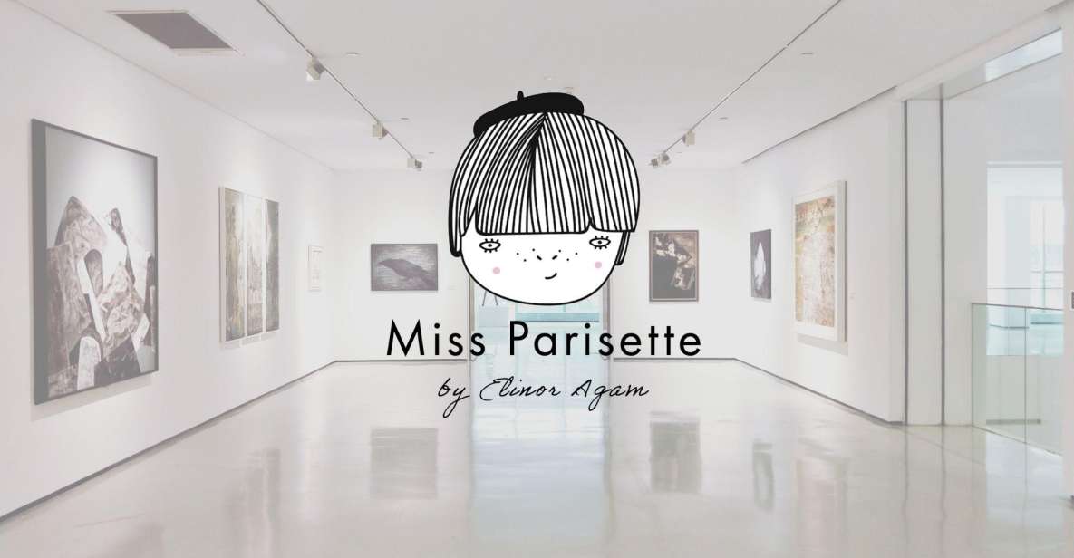 Paris ✨ Art Galleries Private Tour With Miss Parisette - Accessibility Features