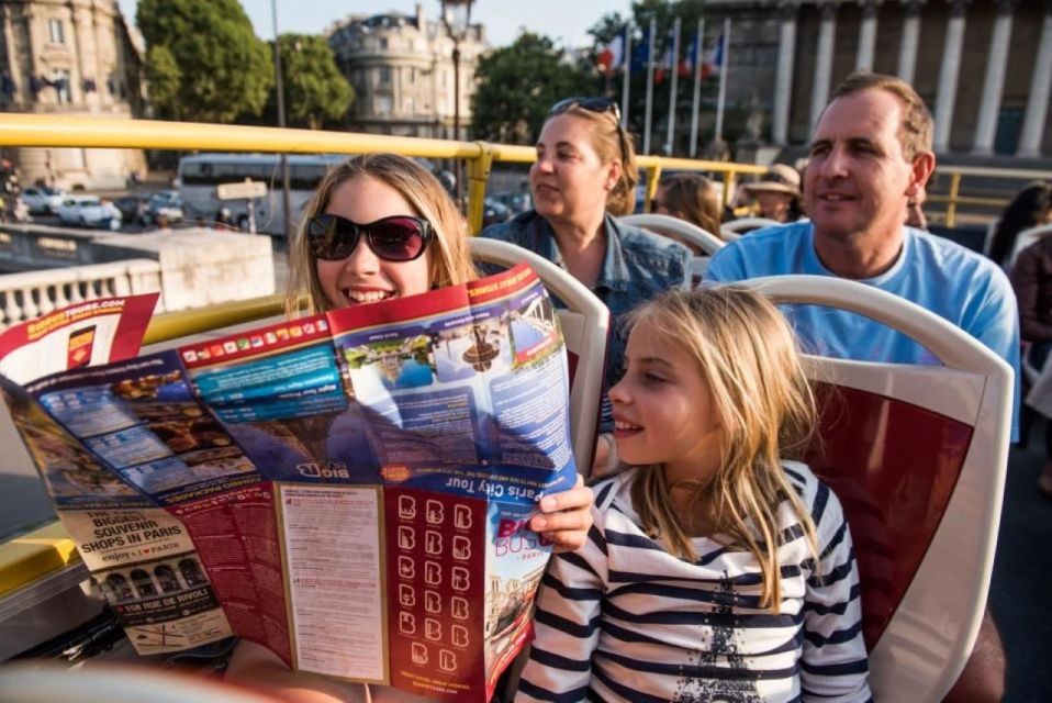 Paris: Eiffel Tower, Hop-On Hop-Off Bus, Seine River Cruise - Important Visitor Information