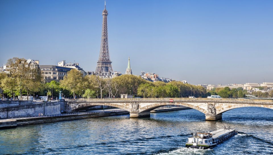 Paris: Eiffel Tower Hosted Tour, Seine Cruise and City Tour - Tour Duration and Cancellation